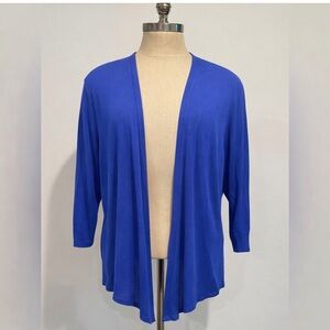 NIC+ZOE Soft Blue Knit Top